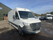 **(ONLY 69K MILEAGE)** 70 PLATE MERCEDES SPRINTER 315: READY TO ROLL - MOT SEPT 2024