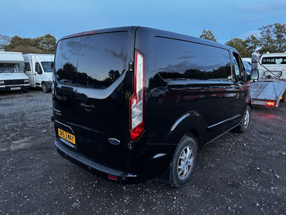Bid on **(ONLY 92K MILEAGE)** 53 PLATE BLACK BEAUTY'S QUEST: TRANSIT MOT: JAN 2024 - NO VAT ON HAMMER- Buy &amp; Sell on Auction with EAMA Group