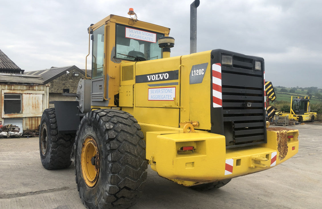 Bid on VOLVO L120 C WHEELED LOADER- Buy &amp; Sell on Auction with EAMA Group