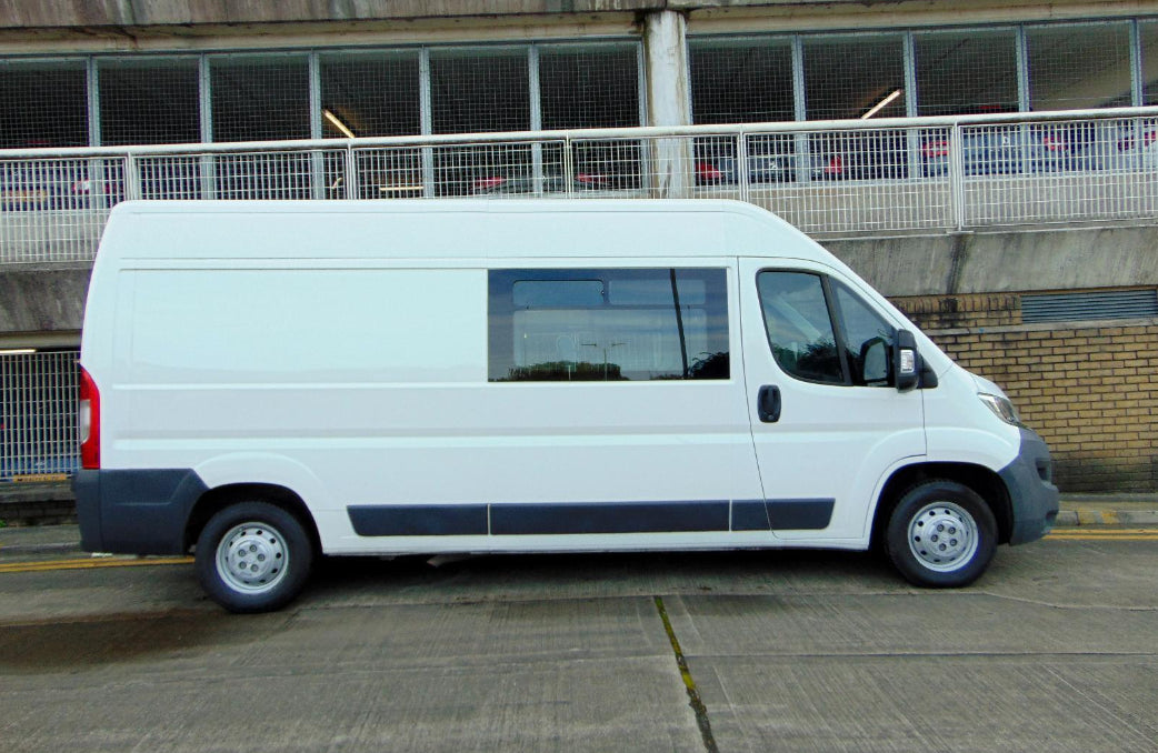 Bid on 2015 RELAY CREW VAN: MOD DIRECT, LED LIGHTING, 9 SEATS- Buy &amp; Sell on Auction with EAMA Group