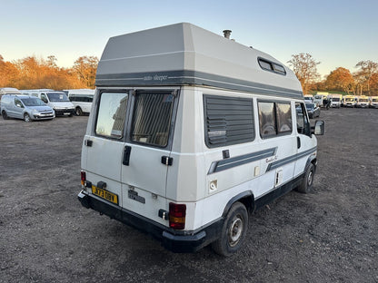 Bid on VINTAGE ADVENTURE: 1992 FIAT TALBOT EXPRESS 2.0L PETROL CAMPER- Buy &amp; Sell on Auction with EAMA Group
