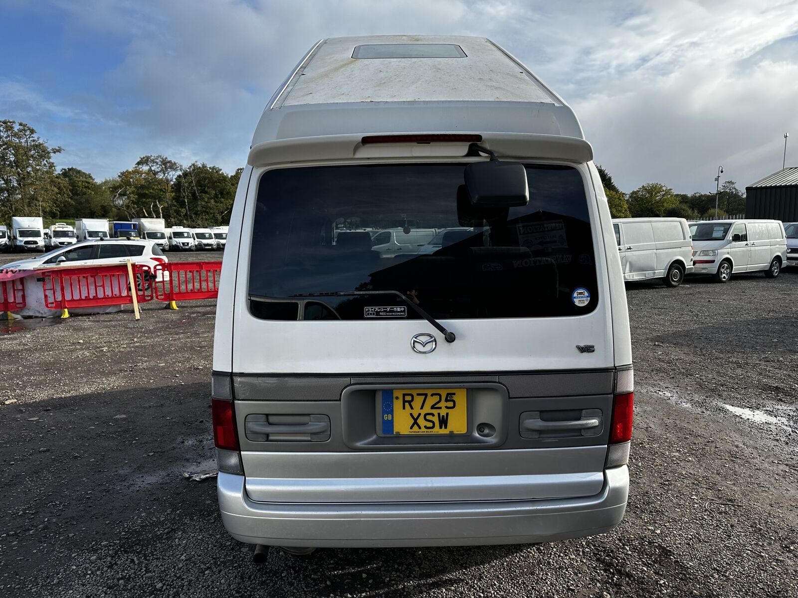 Bid on 94K MILES - CLASSIC 1998 MAZDA BONGO FRIENDEE POP TOP CAMPER MINI BUS DAY VAN - NO VAT ON HAMMER- Buy &amp; Sell on Auction with EAMA Group