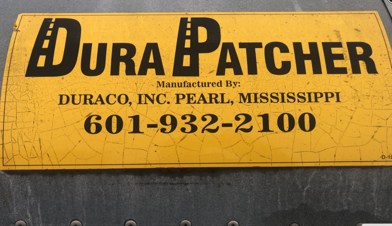 Bid on DURA PATCHER POT HOLE REPAIRER- Buy &amp; Sell on Auction with EAMA Group