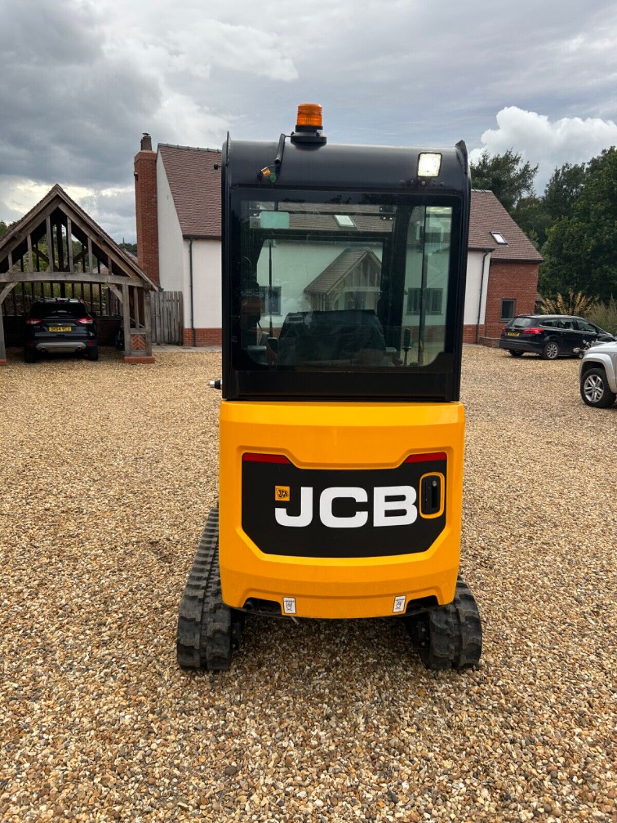 Bid on ALMOST NEW: 2022 JCB 16C-1 DIGGER WITH ONLY 160 HOURS- Buy &amp; Sell on Auction with EAMA Group