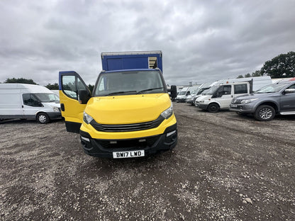 Bid on 2017 IVECO DAILY 35C14: EFFICIENT CURTAINSIDER LUTON VAN ONLY 75K MILES- Buy &amp; Sell on Auction with EAMA Group