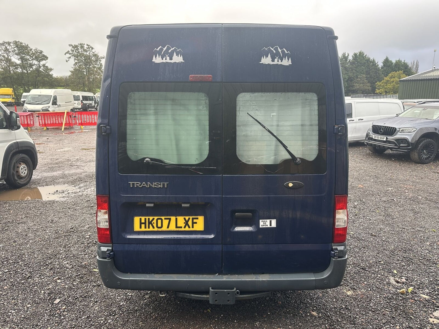 Bid on BLUE BEAUTY: TRANSIT CAMPER MOTORHOME ADVENTURE 131K MILES - MOT: MARCH 2024 - NO VAT ON HAMMER- Buy &amp; Sell on Auction with EAMA Group