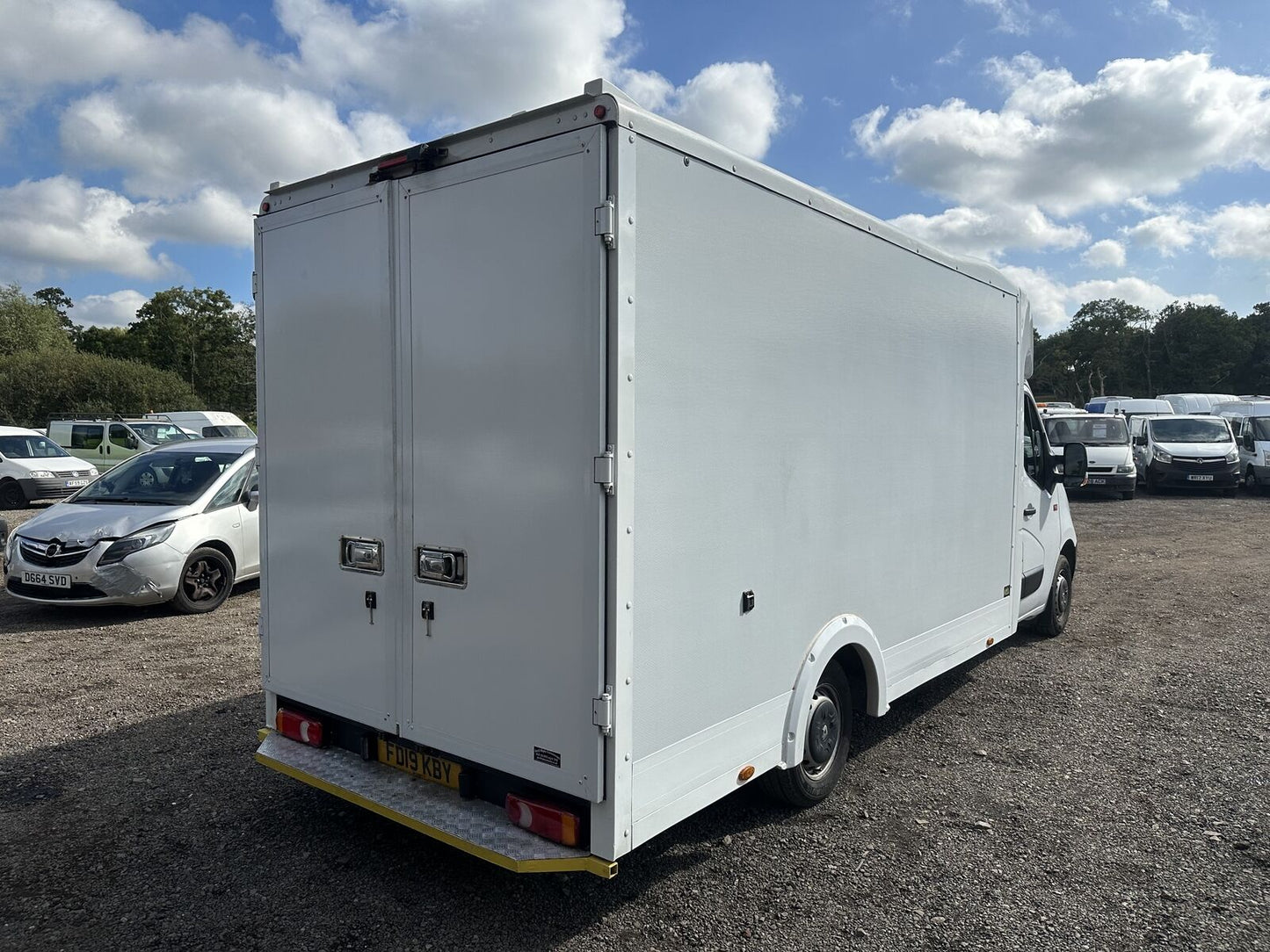 Bid on EFFICIENT EURO 6 WORK VAN: 2019 RENAULT MASTER MOVANO (NO VAT ON HAMMER)- Buy &amp; Sell on Auction with EAMA Group