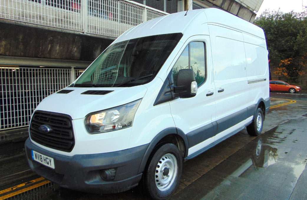 Bid on WORKHORSE ON WHEELS: FORD TRANSIT 2018, MANUAL, DIESEL, 3 SEATS, SERVICE HISTORY- Buy &amp; Sell on Auction with EAMA Group