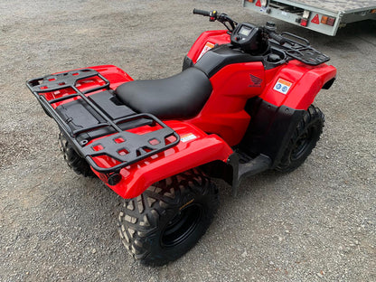 Bid on HONDA TRX420FM2 4X4 ATV: 810 HOURS & POWER STEERING- Buy &amp; Sell on Auction with EAMA Group