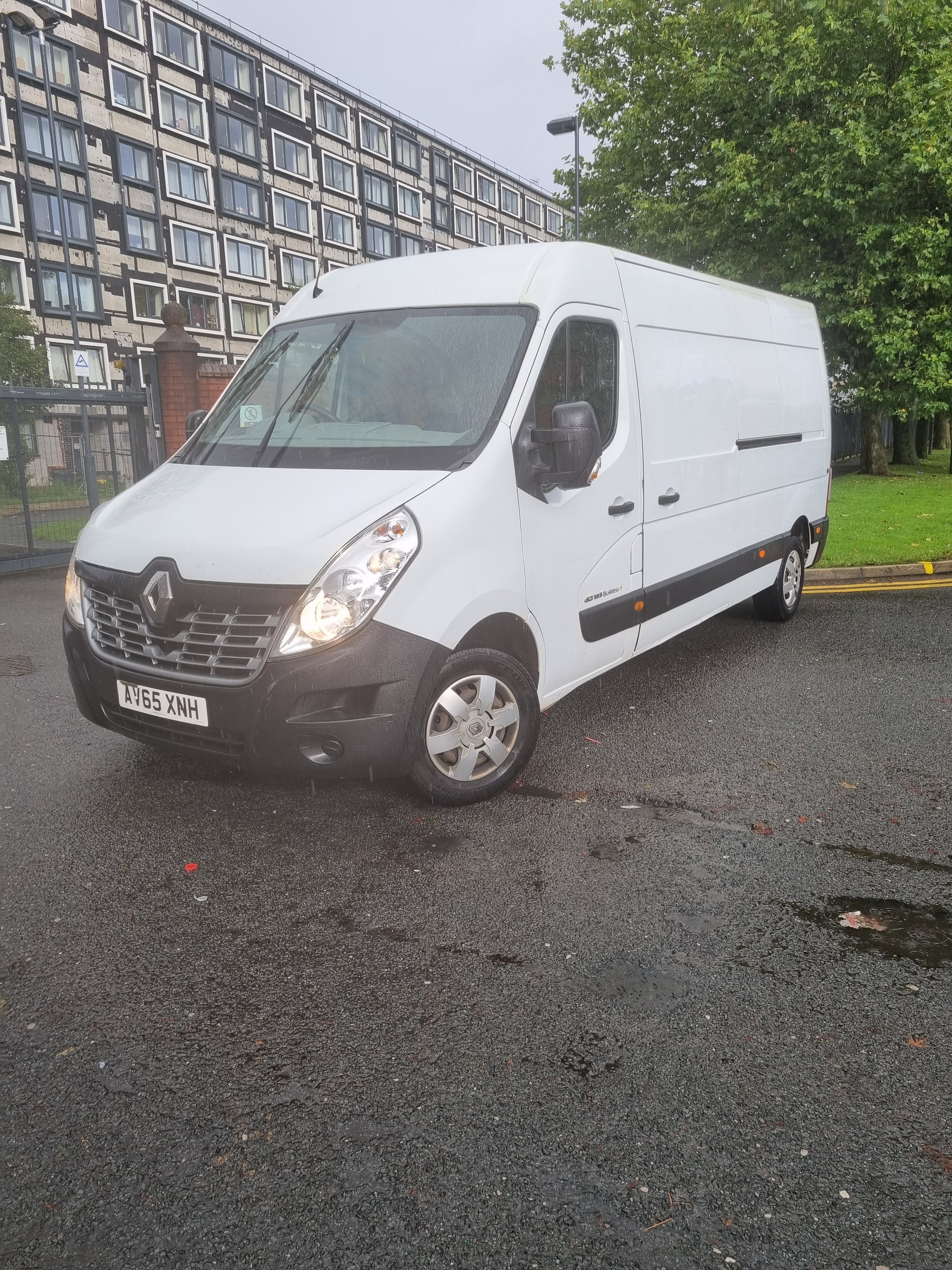 Bid on RENAULT MASTER LWB 2016 BUSINESS 125 12 MONTHS MOT CRUISE CONTROL (NO VAT ON HAMMER)- Buy &amp; Sell on Auction with EAMA Group