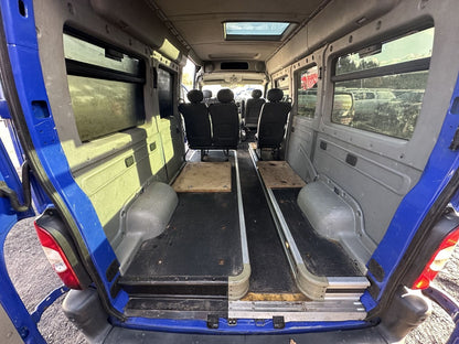 Bid on 116K MILES - 2008 RENAULT MASTER: CAMPER PROJECT MINIBUS, READY TO ROLL - NO VAT ON HAMMER- Buy &amp; Sell on Auction with EAMA Group