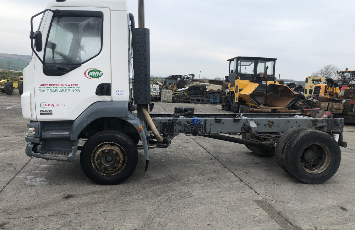 Bid on DAF 55/170 CAB AND CHASSIS LHD- Buy &amp; Sell on Auction with EAMA Group