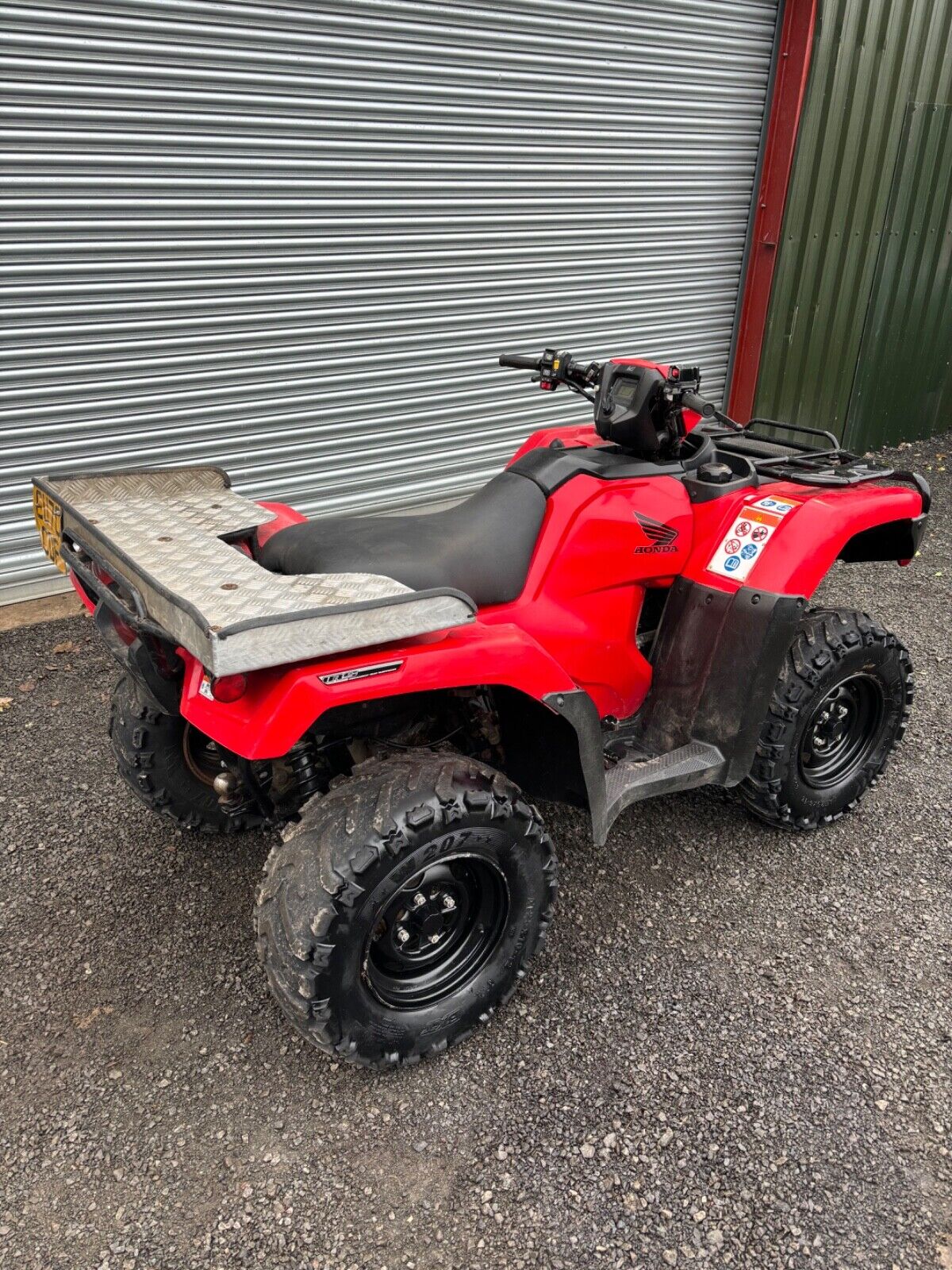 Bid on (ONLY 710 HOURS)* TRX500 FOREMAN HONDA QUAD BIKE- Buy &amp; Sell on Auction with EAMA Group