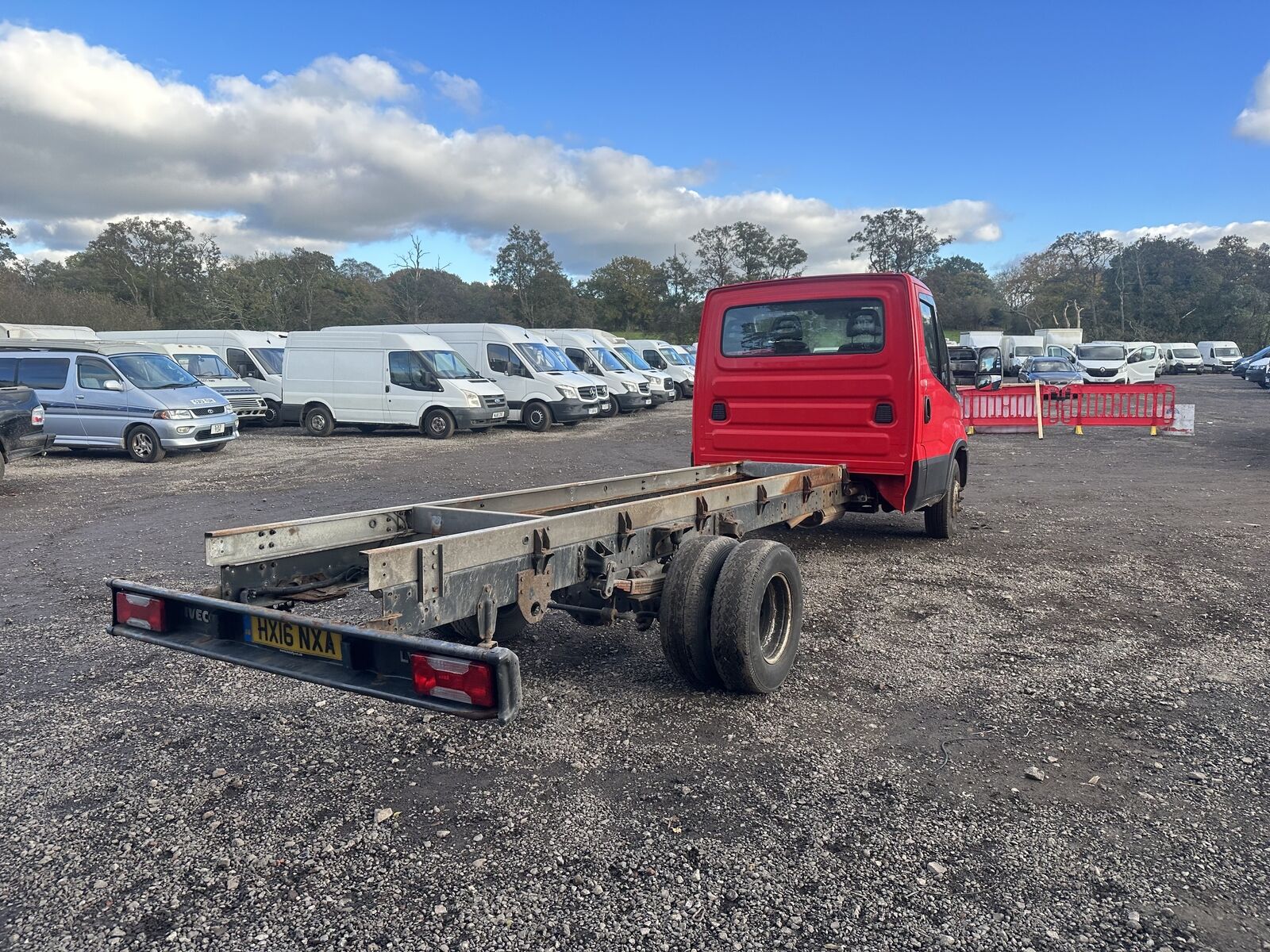 Bid on ULTIMATE RECOVERY BEAST: 2016 IVECO DAILY 70C17 CHASSIS CAB - NO VAT ON HAMMER- Buy &amp; Sell on Auction with EAMA Group