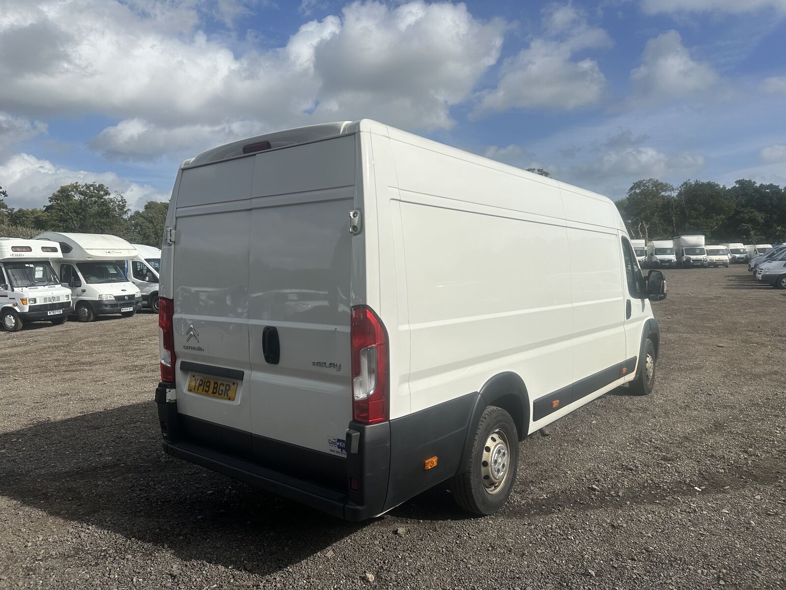 Bid on 2019 CITROEN RELAY 140PS CAMPER: WELL-MAINTAINED WORKHORSE- Buy &amp; Sell on Auction with EAMA Group