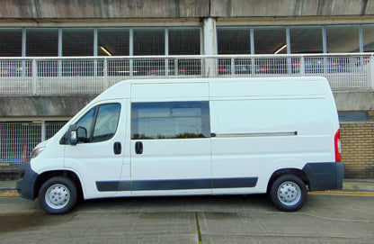 Bid on 2015 RELAY CREW VAN: MOD DIRECT, LED LIGHTING, 9 SEATS- Buy &amp; Sell on Auction with EAMA Group