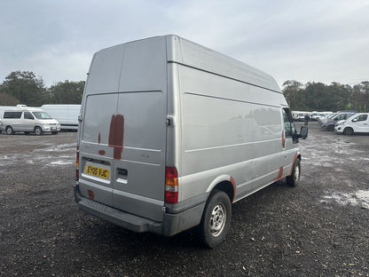 Bid on 2005 FORD TRANSIT T350 2.4TD LWB AUTOMATIC RARE CAMPER - - NO VAT ON HAMMER- Buy &amp; Sell on Auction with EAMA Group