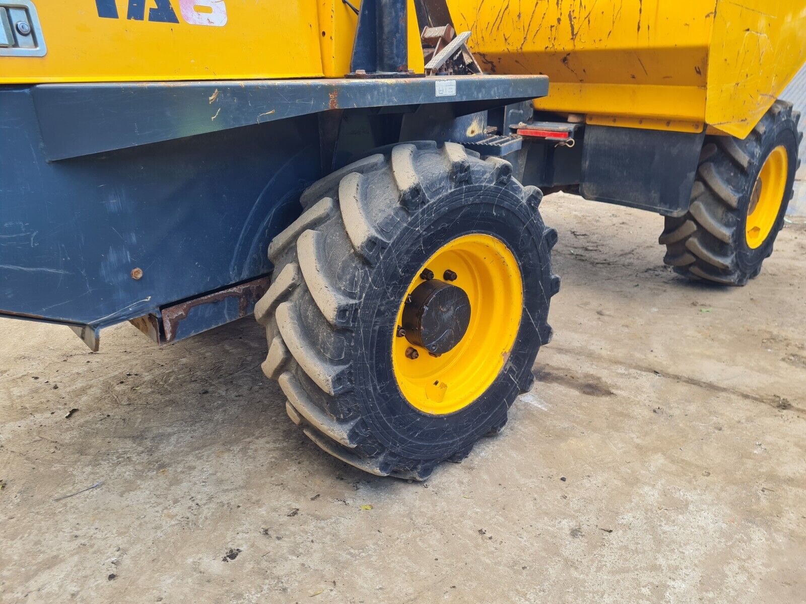 Bid on 2016 MECALEC TEREX 6 TON DUMPER- Buy &amp; Sell on Auction with EAMA Group