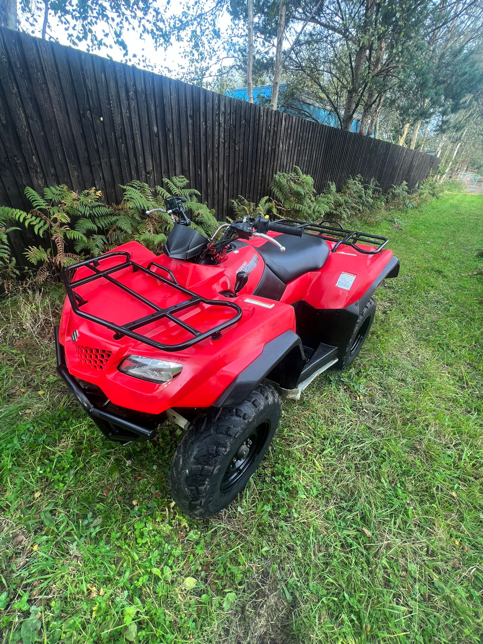 Bid on HONDA TRX 420 FM2 POWER-STEERING 2017 2X4 4X4 ELECTRIC START- Buy &amp; Sell on Auction with EAMA Group