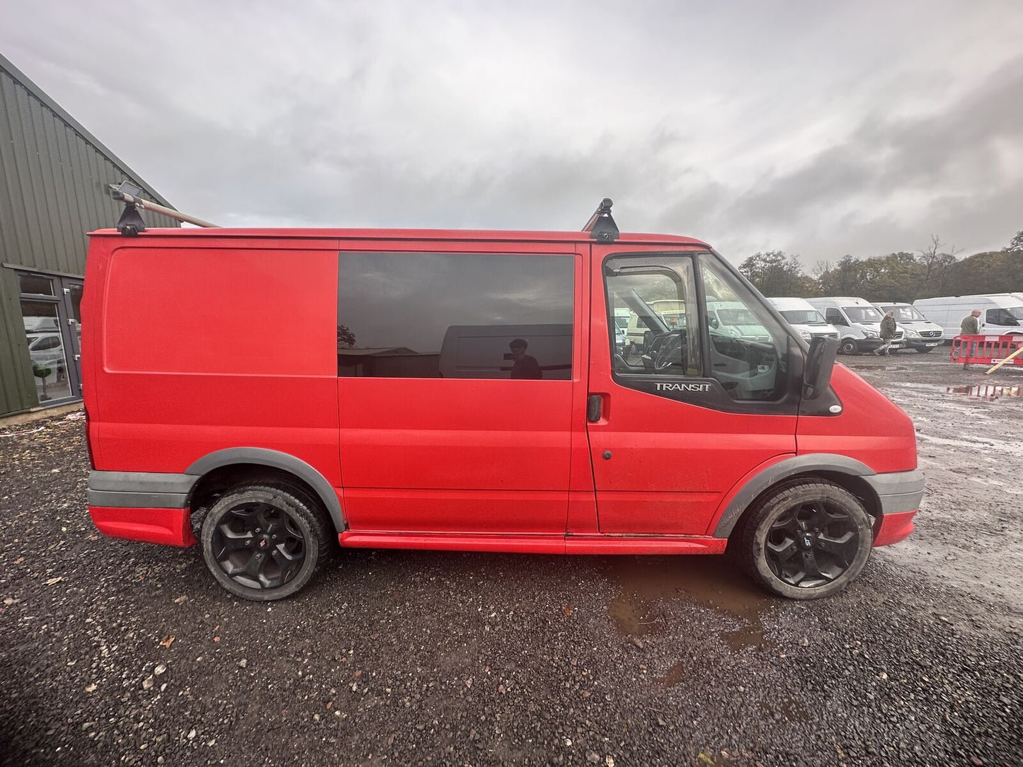 Bid on CAMPER ADVENTURE AWAITS: FORD TRANSIT T260 2.2 TDCI - (NO VAT ON HAMMER)- Buy &amp; Sell on Auction with EAMA Group