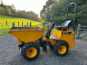COMPACT AND POWERFUL: JCB 1T-2 DUMPER FOR EFFICIENT MATERIAL HANDLING