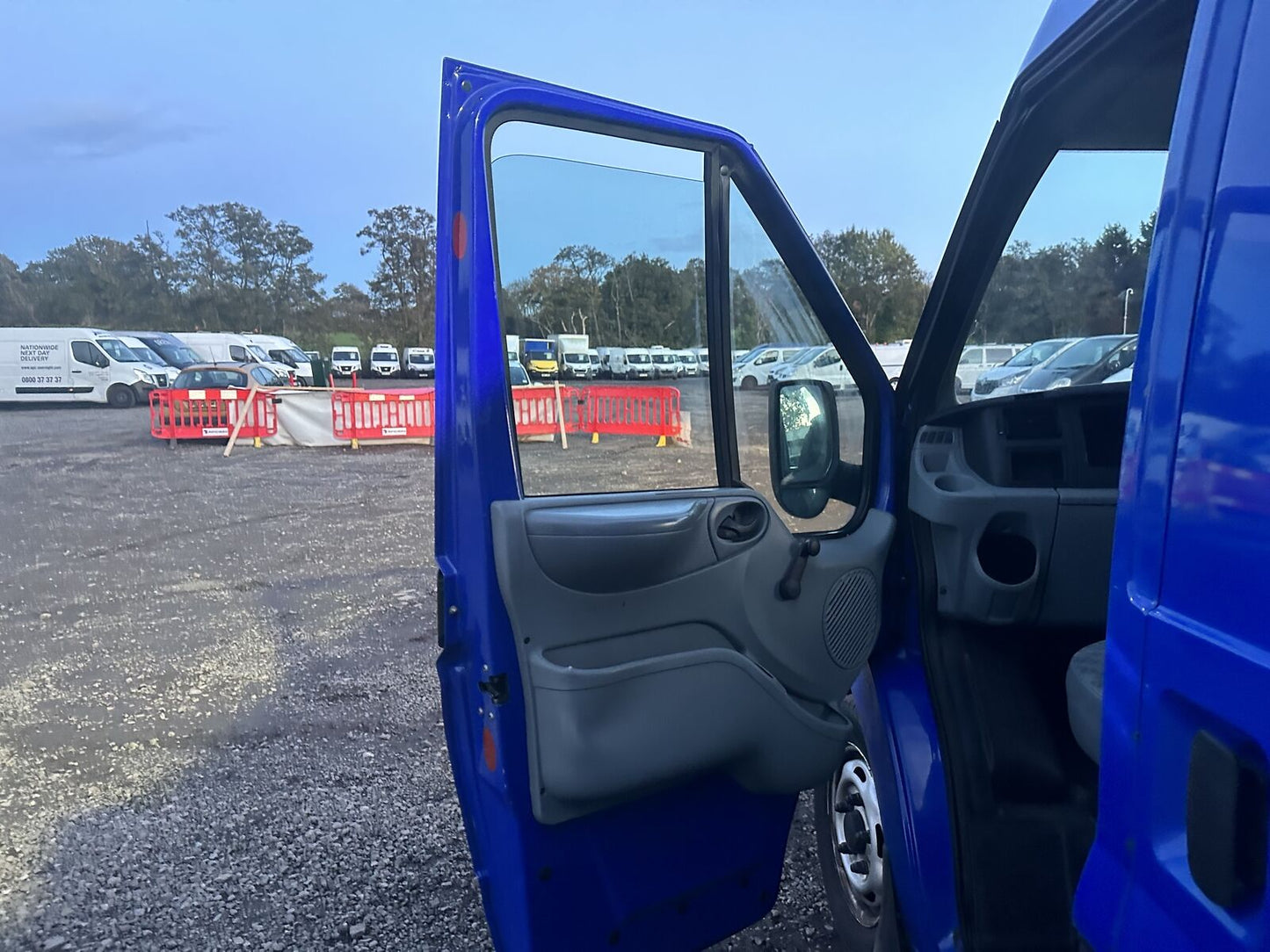 Bid on BLUE WORKHORSE: 2008 FORD TRANSIT EX BRITISH GAS 138K MILES - NO VAT ON HAMMER- Buy &amp; Sell on Auction with EAMA Group