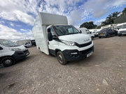 2018 IVECO DAILY 35S14 LUTON MILEAGE: 117K - MOT 26TH FEB 2024 - PRICED TO CLEAR