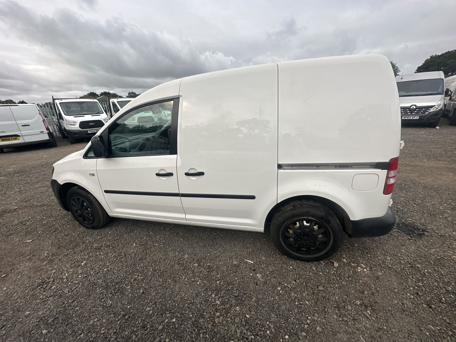 Bid on VW CADDY C20 TDI 75: WHITE PANEL VAN, READY FOR WORK (NO VAT ON HAMMER)- Buy &amp; Sell on Auction with EAMA Group