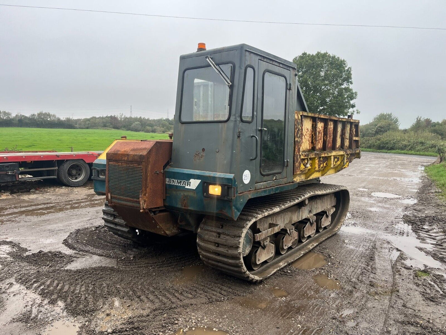 Bid on YANMAR C60R TRACKED LGP DUMPER- Buy &amp; Sell on Auction with EAMA Group
