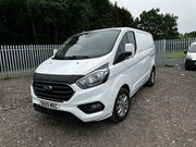 "READY FOR WORK, LOW ROOF: '69 PLATE FORD PANEL VAN ONLY 23K MILES