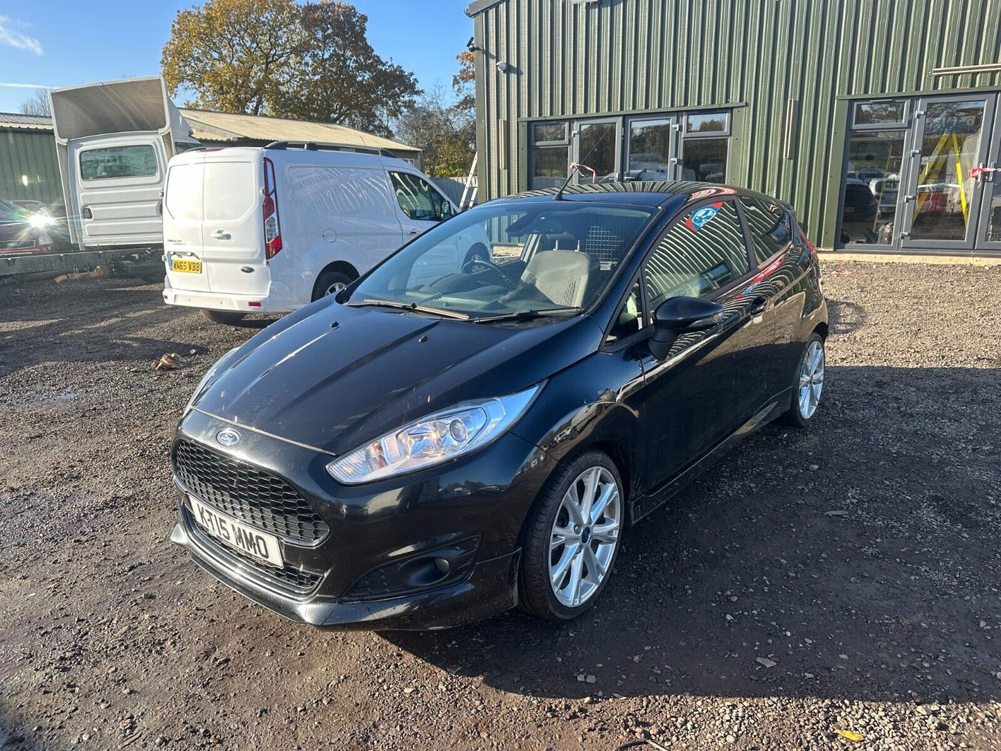 Bid on SLEEK BLACK FORD FIESTA VAN: RELIABLE WORKHORSE- Buy &amp; Sell on Auction with EAMA Group