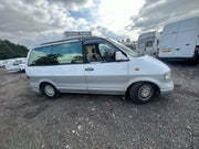 RELIABLE DRIVE, MINIBUS POTENTIAL: '53 PLATE NISSAN - ONLY 76K MILES - NO VAT ON HAMMER