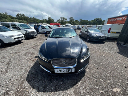 Bid on JAGUAR XF DIESEL SALOON 2.2D LUXURY 4DR AUTO 12 MONTHS MOT (NO VAT ON HAMMER) - IN DAILY USE- Buy &amp; Sell on Auction with EAMA Group