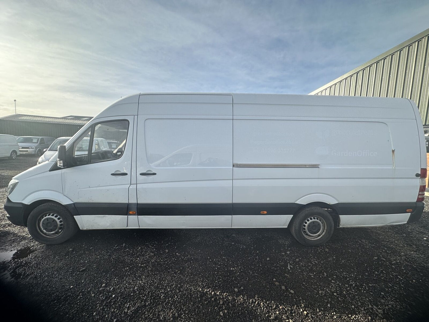 Bid on 2017 MERCEDES SPRINTER 314 CDI LWB: RELIABLE 1-OWNER VAN - MOT JULY 2024- Buy &amp; Sell on Auction with EAMA Group