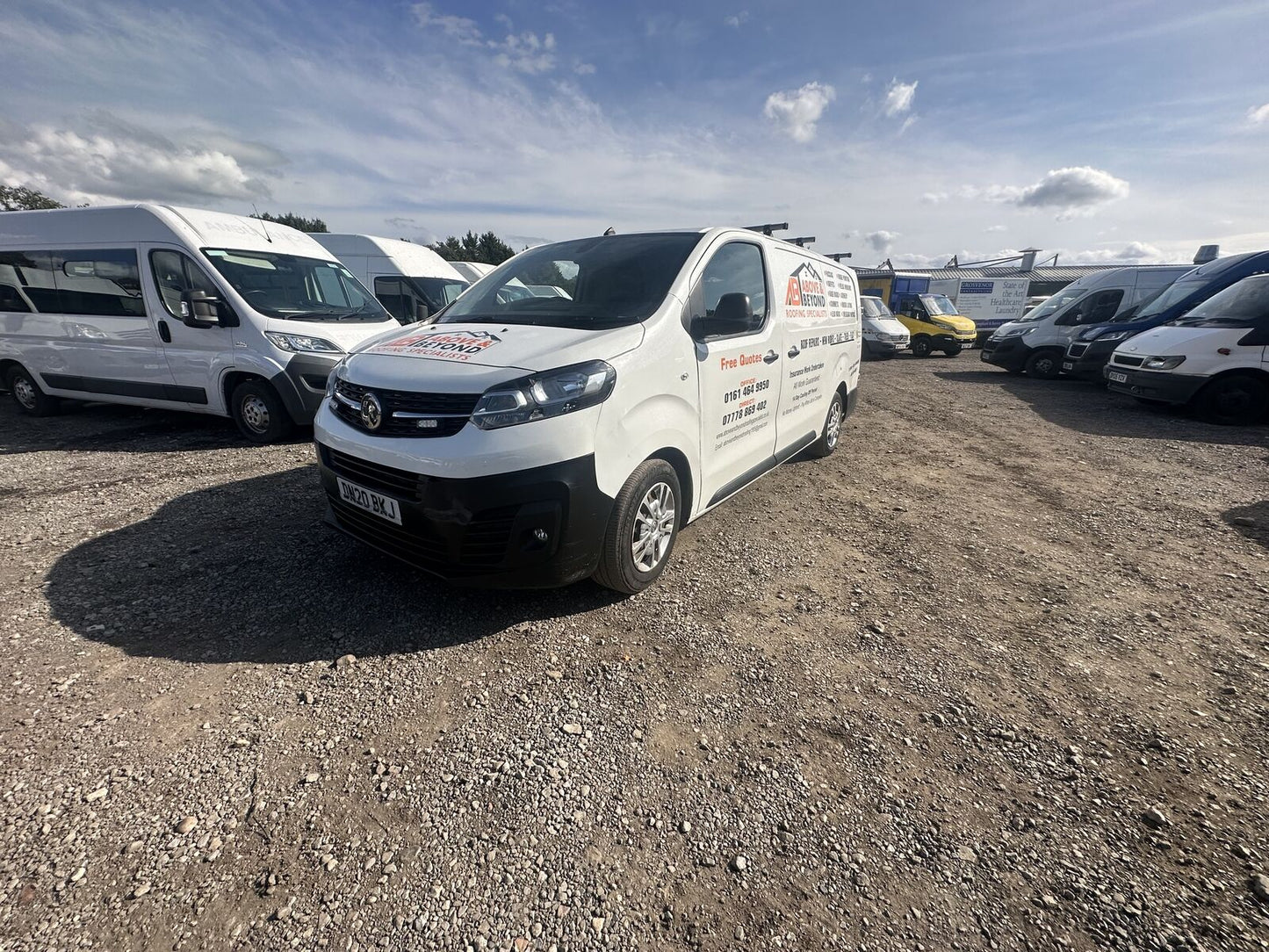 Bid on 2020 VAUXHALL VIVARO 3100 ONLY 31K MILES - A/C - CRUISE CONTROL - PARKING SENSORS- Buy &amp; Sell on Auction with EAMA Group