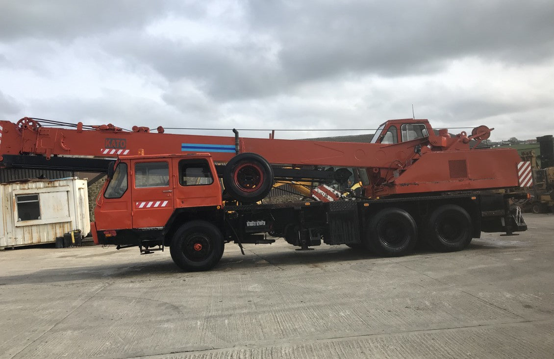 Bid on KATO NK200 BE 25 TON TRUCK CRANE- Buy &amp; Sell on Auction with EAMA Group