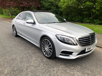 Bid on 2016 MERCEDES-BENZ S-CLASS 3.0 S 350 D L AMG LINE EXECUTIVE PREMIUM 4D 255 BHP D- Buy &amp; Sell on Auction with EAMA Group