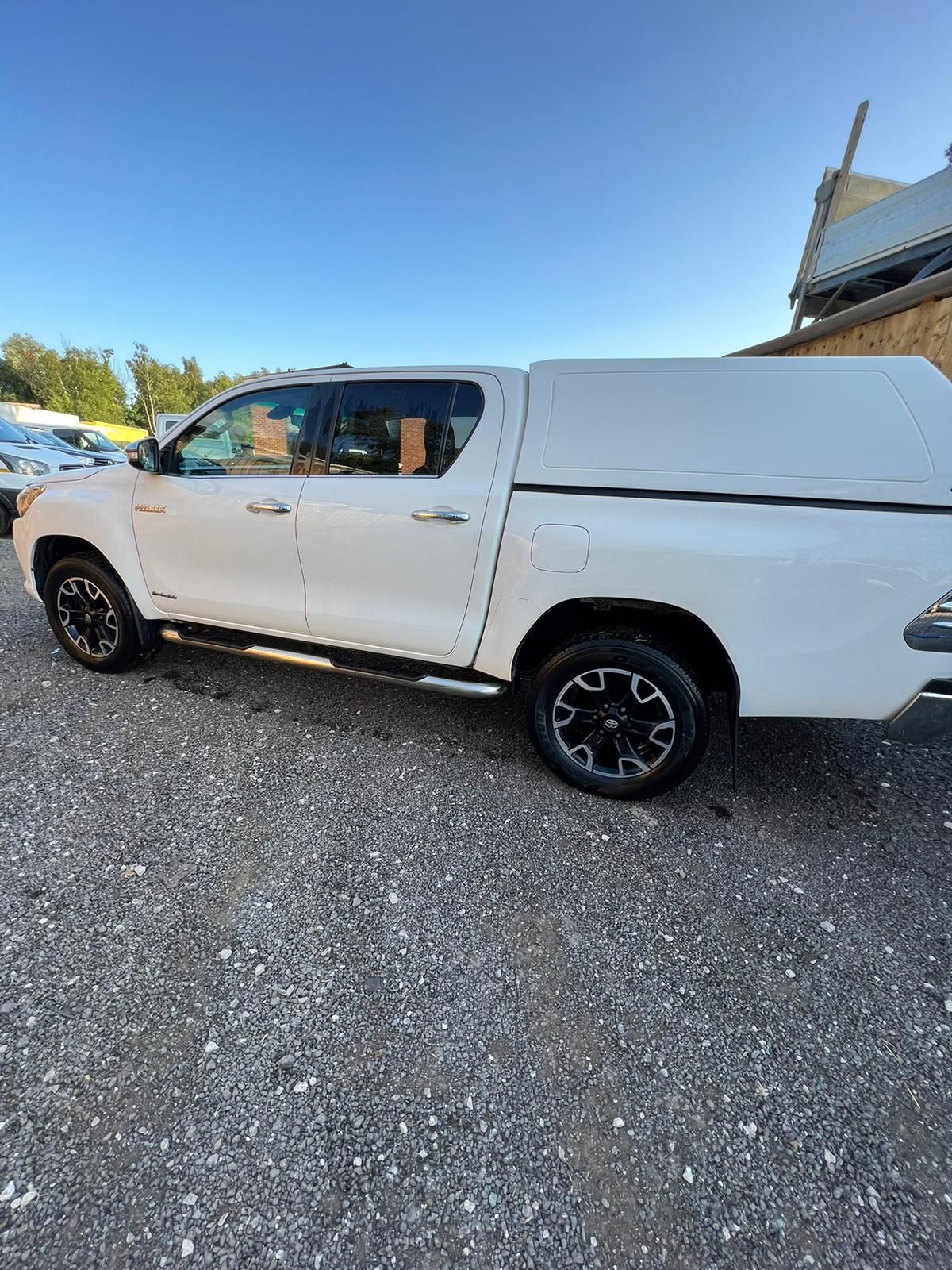 Bid on TOYOTA HILUX INVINCIBLE X DOUBLE CAB PICKUP TRUCK 67 REG- Buy &amp; Sell on Auction with EAMA Group