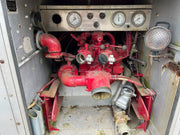 LEYLAND DAF 60 210TI FIRE ENGINE WAGON TRUCK PERKINS PHASER ENGINE 31174 MILES