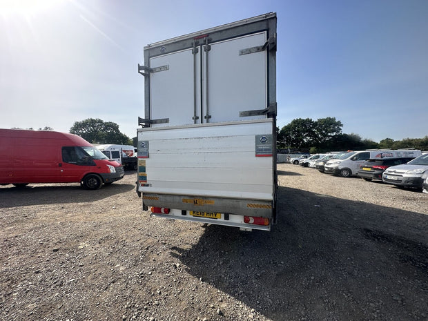 ONE FORMER KEEPER: 2018 PEUGEOT BOXER LUTON