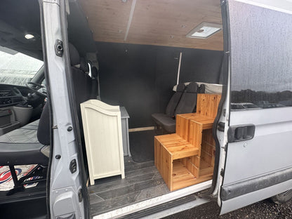 Bid on CAMP IN COMFORT: 2009 VAUXHALL MOVANO - HIGH ROOF HAVEN - MOT: MAY 2024 NO VAT ON HAMMER- Buy &amp; Sell on Auction with EAMA Group