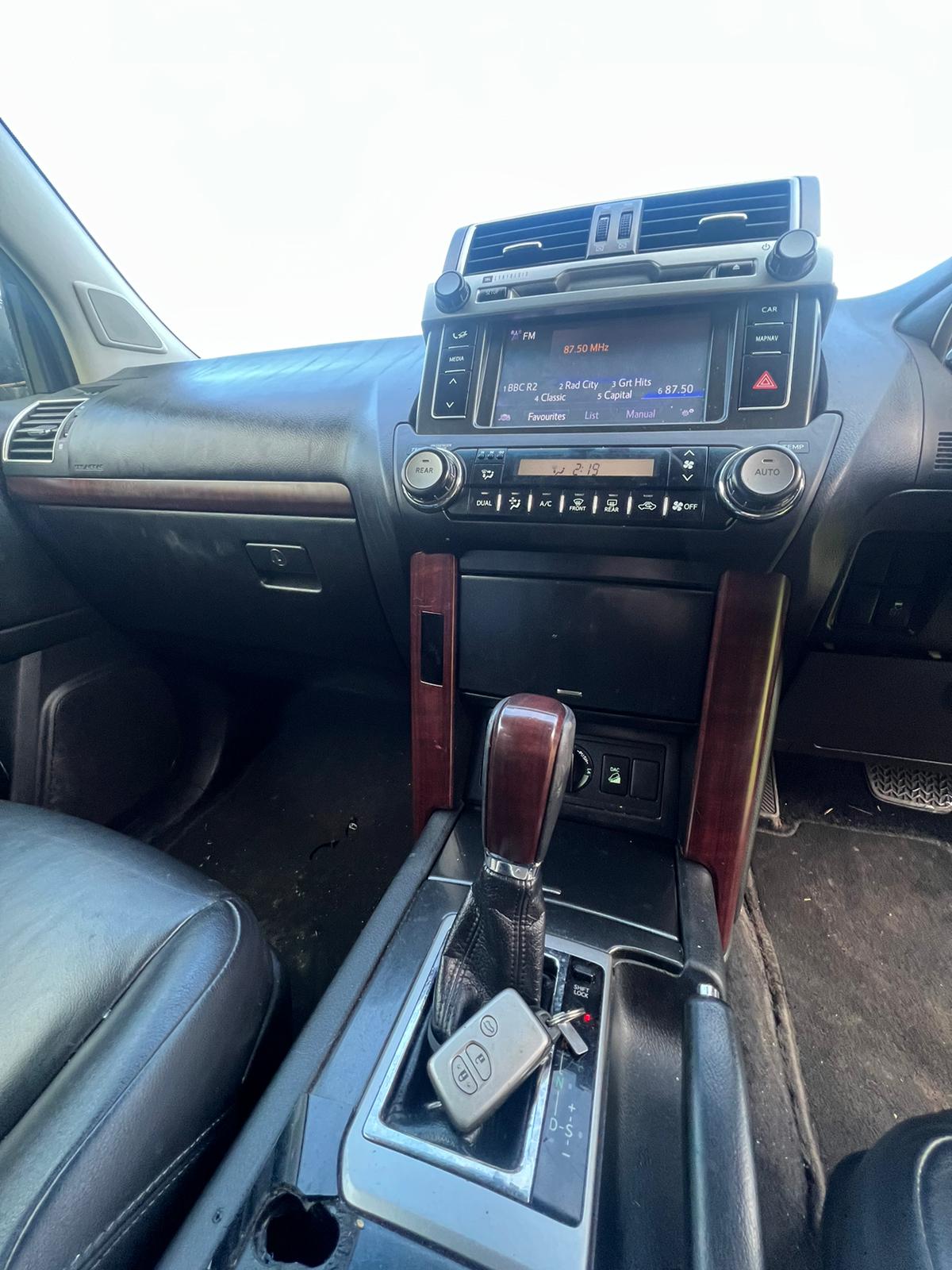 Bid on TOYOTA LAND CRUISER TOP OF THE RANGE FULL LEATHER- Buy &amp; Sell on Auction with EAMA Group