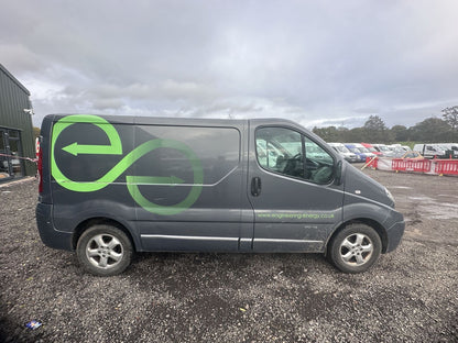 Bid on CRUISE IN STYLE: 1 FORMER KEEPER - THE RELIABLE RENAULT TRAFIC VIVARO - NO VAT ON HAMMER- Buy &amp; Sell on Auction with EAMA Group