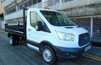Bid on TRANSIT TIPPER 2015: FLASHING BEACON, ELECTRIC WINDOWS- Buy &amp; Sell on Auction with EAMA Group