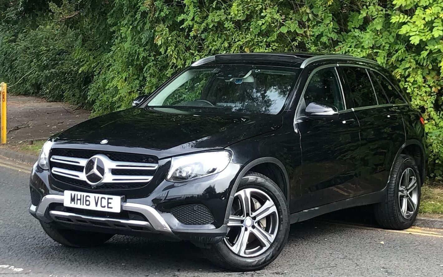 Bid on 2 KEYS ** 2016 MERCEDES-BENZ GLC250D 4 MATIC AMG LINE PREMIUM AUTO ULEZ EURO 6- Buy &amp; Sell on Auction with EAMA Group
