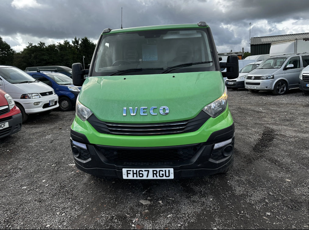 Bid on AUTOMATIC!! IVECO: STARTS AND RUNS PERFECTLY - MOT: FEB 2024 **(NO VAT ON HAMMER)**- Buy &amp; Sell on Auction with EAMA Group
