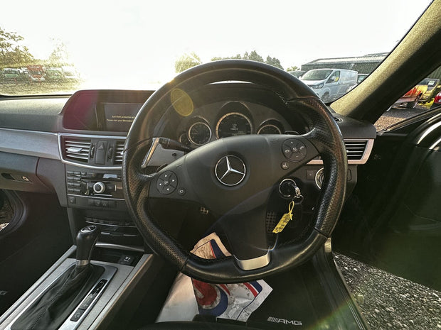 SMOOTH RIDE: MERCEDES E220 CDI WITH AUTOMATIC TRANSMISSION