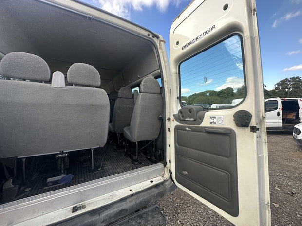 SEATING ELEVATED: 2003 FORD TRANSIT 350 - MILEAGE, QUALITY, AND COMFORT ALL IN ONE