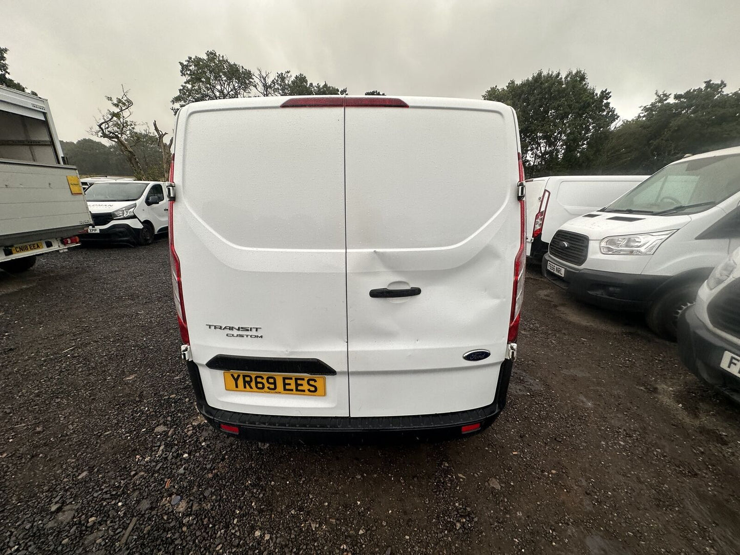 Bid on 69 PLATE FORD TRANSIT CUSTOM 300 L2 DIESEL, PERFECT VAN FOR BUSINESS 120K MILES (NO VAT ON HAMMERR)- Buy &amp; Sell on Auction with EAMA Group