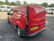 WELL-MAINTAINED CONNECT: '15 FORD TRANSIT VAN - ONLY 88K MILES - NO VAT ON HAMMER